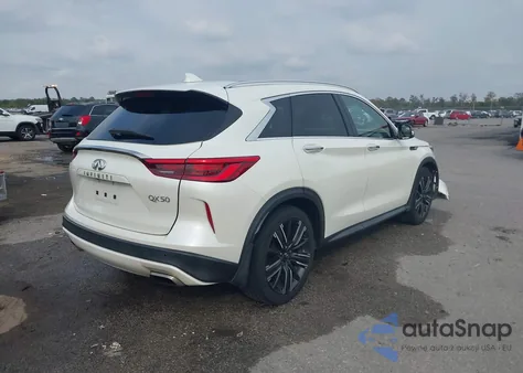 2021 Infiniti Qx50 Luxe from USA, damaged, VIN 3PCAJ5BA4MF114594